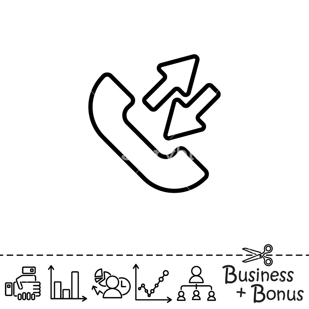 1000x1000 Web Icon Incoming And Outgoing Calls, Calls Sync Royalty Free