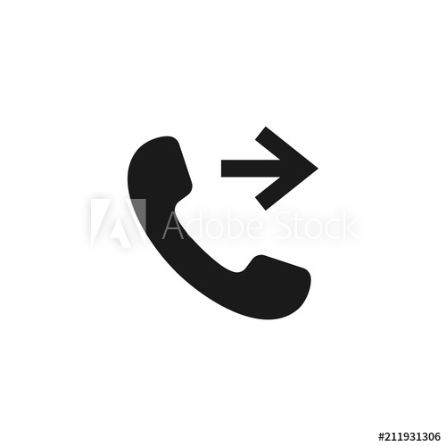 500x500 Call Outgoing Icon Vector App