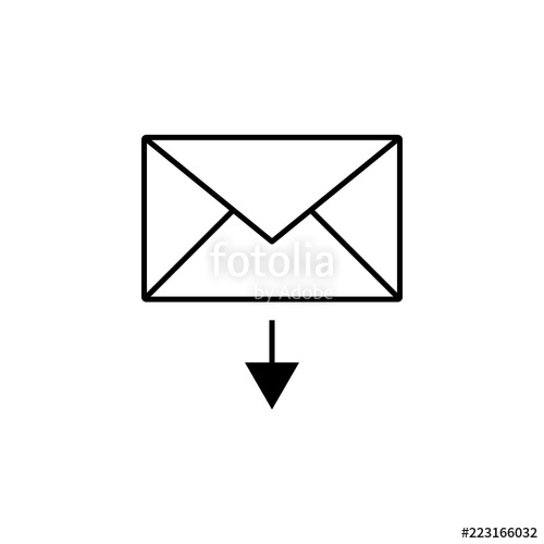 500x500 Outgoing Icon Element Of Online And Web For Mobile Concept