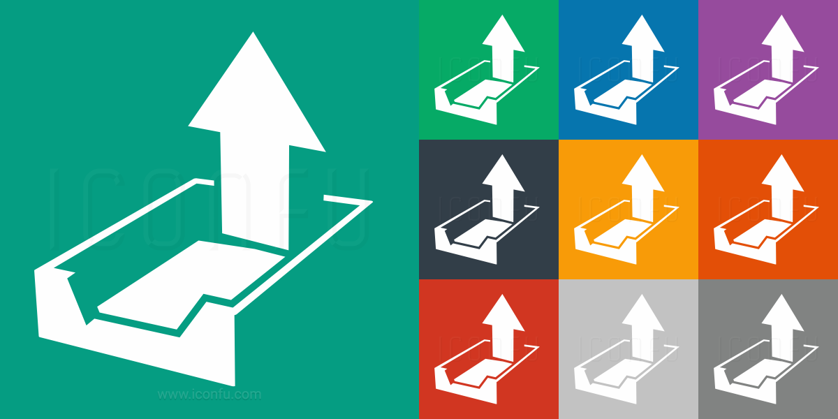1200x600 Inbox Out Icon