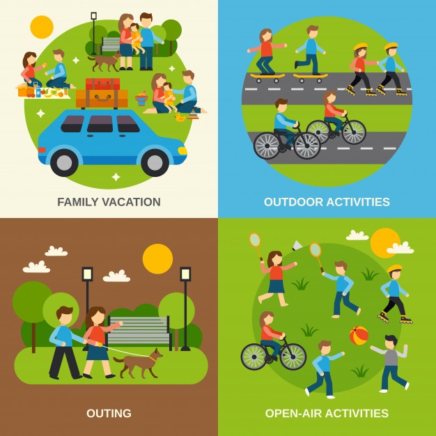 Flat Icon Outing Vector Free Download 626x626 Flat Icon Outing Vector Free Download
