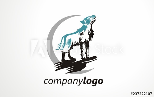Wolf Vector Design Scenes From Wild Nature Sign, Symbol, Icon 500x317 Wolf Vector Design Scenes From Wild Nature Sign, Symbol, Icon