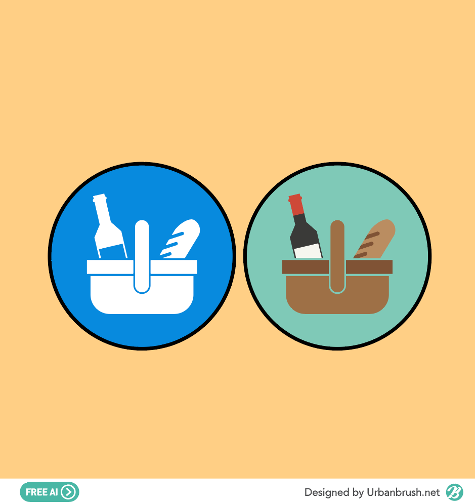 Picnic Icon Illustration Free Download 939x993 Picnic Icon Illustration Free Download
