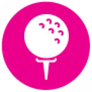 Play For The Cure Golf Outing Icon 300x300 Play For The Cure Golf Outing Icon