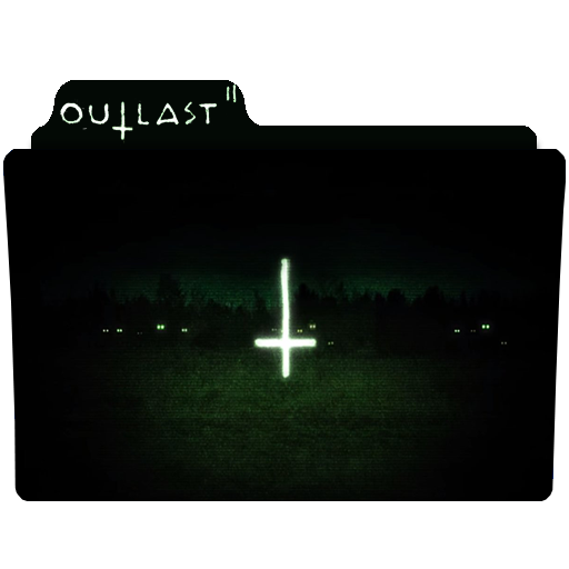 512x512 Outlast Folder Icon