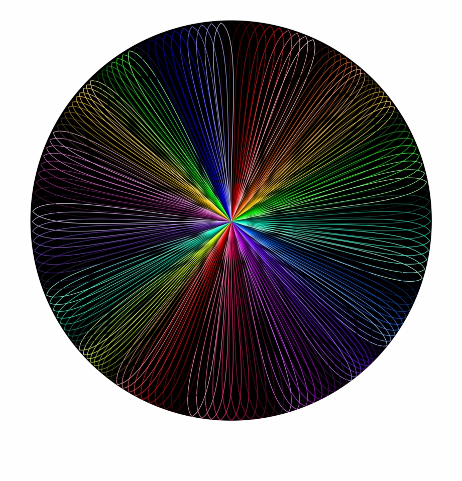 920x958 This Free Icons Png Design Of Rainbow Line Art