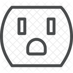 Outlet Icon Of Line Style 256x256 Outlet Icon Of Line Style