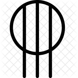 Outlet Symbol Icon Of Line Style 256x256 Outlet Symbol Icon Of Line Style