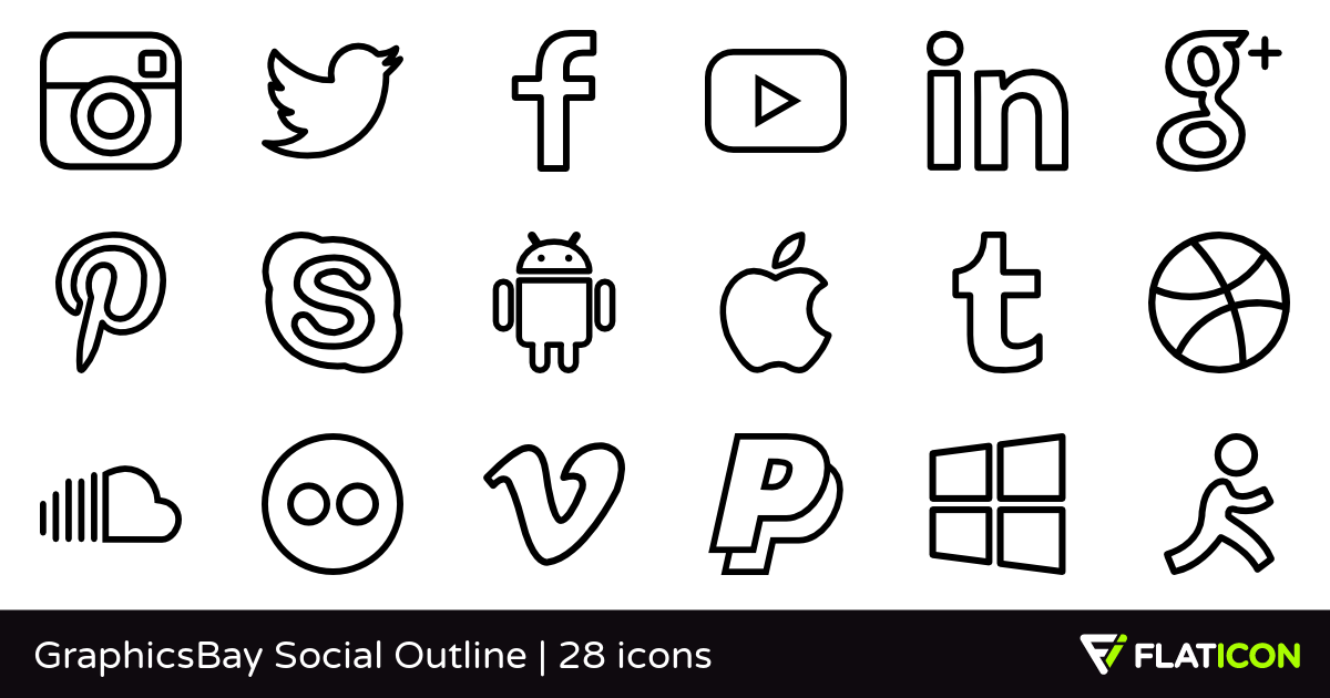 Flaticon иконки. Outline icons. Paid social иконка. Раскраска мини книга Flati. Icon social Media outline.