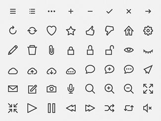 Awesome Free Outline Icon Sets Bashooka 325x244 Awesome Free Outline Icon Sets Bashooka