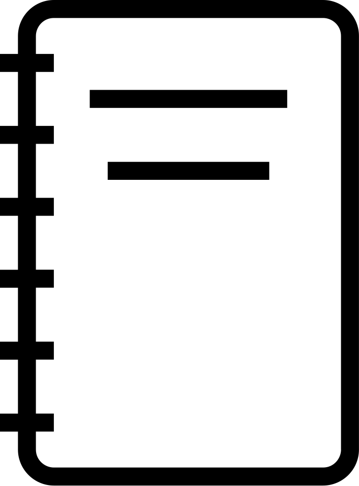Notebook Outline Png Icon Free Download 726x981 Notebook Outline Png Icon Free Download