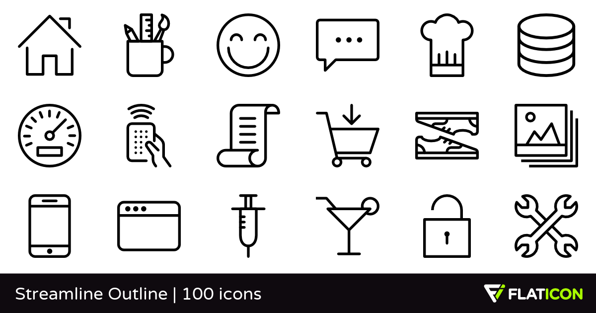 Streamline Outline Free Icons 1200x630 Streamline Outline Free Icons