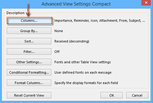 501x337 How To Add Or Remove Flag Status Column In Outlook