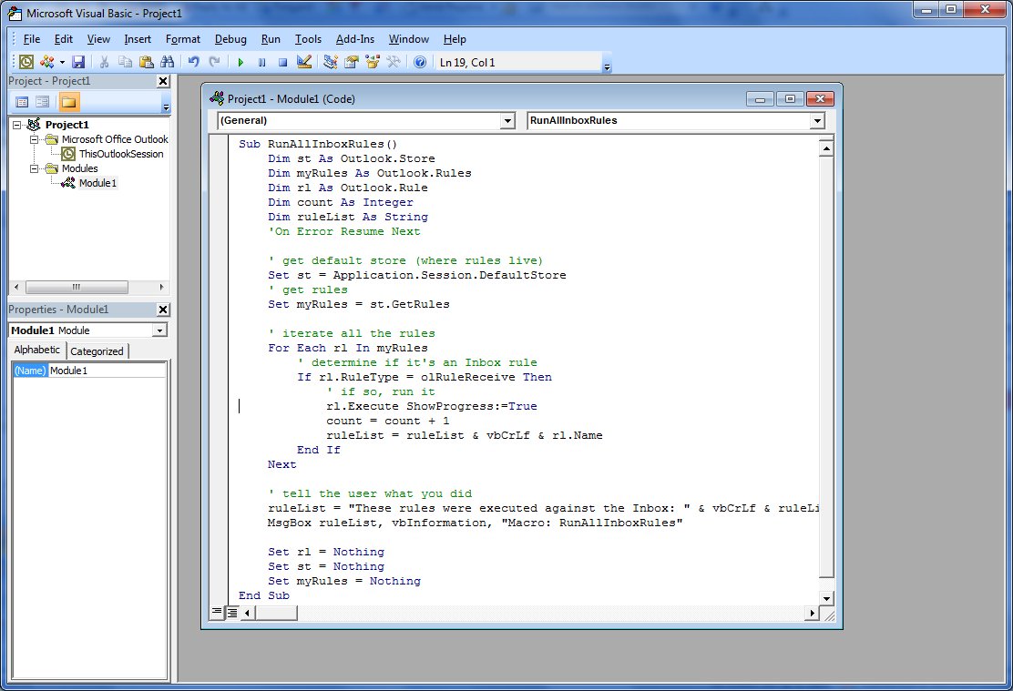 1112x759 How To Run Outlook Rules From A Button