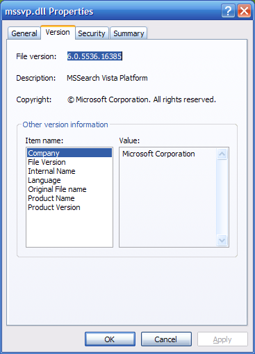 367x509 Outlook Icon Already In Vista Stealthpuppy