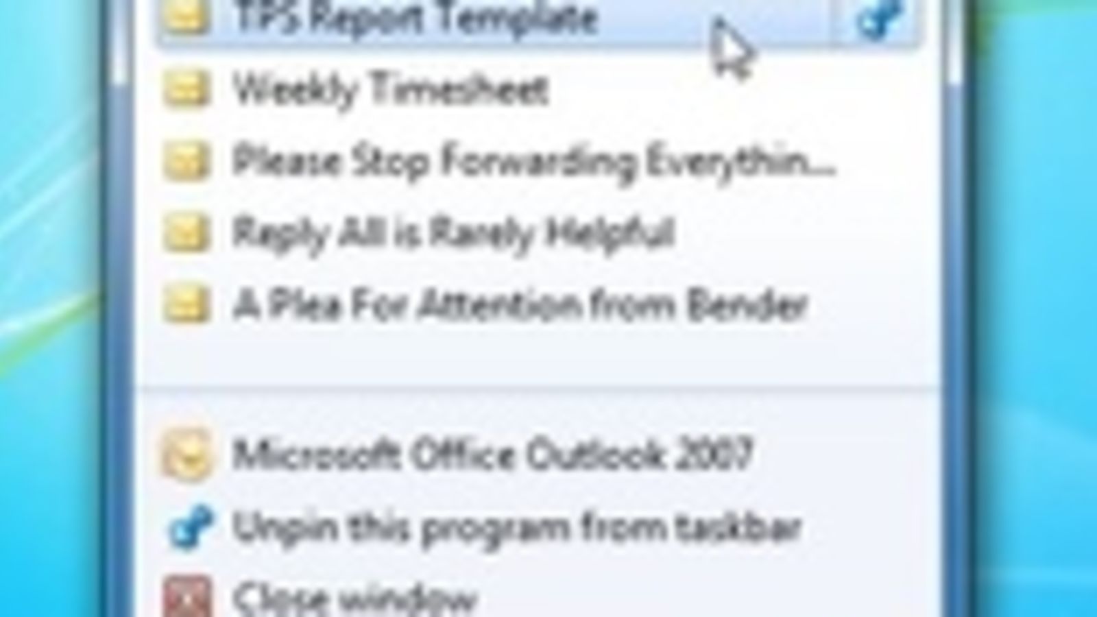 1600x900 Pin Outlook Templates To The Taskbar For Quick Access