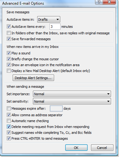 387x508 Tip Of The Day Outlook Turning Off Email Notifications
