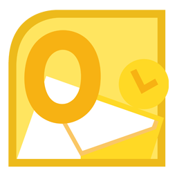 256x256 Microsoft Outlook Icon Simply Styled Iconset