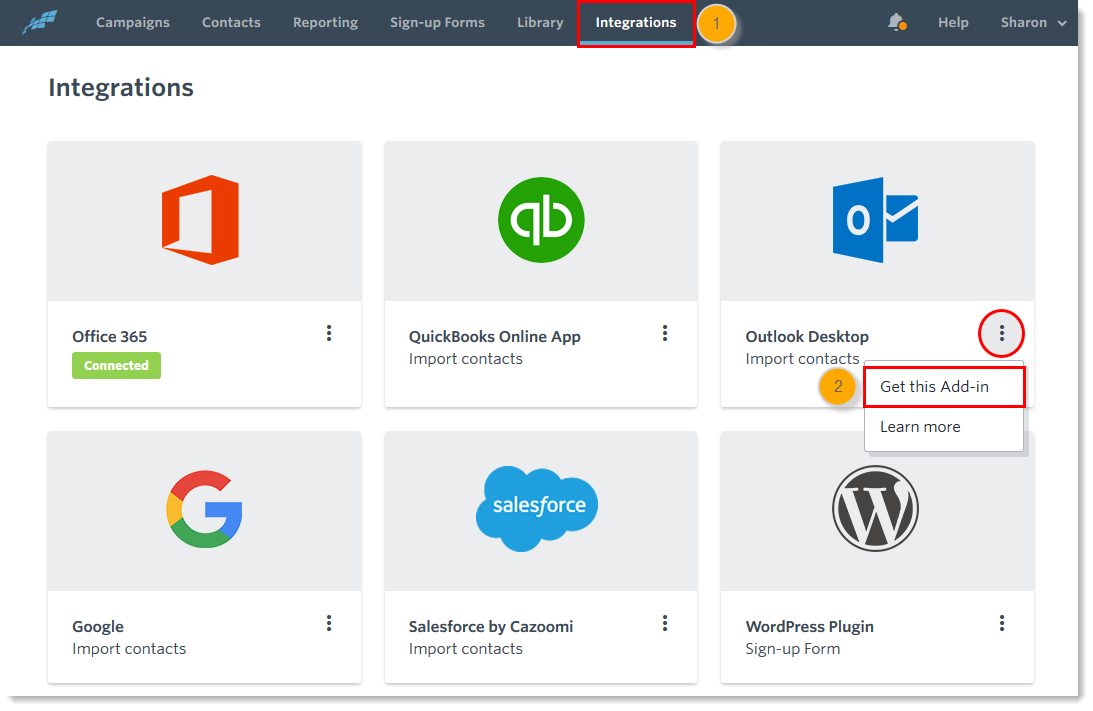 1093x711 Connect Your Microsoft Outlook Account To Constant Contact