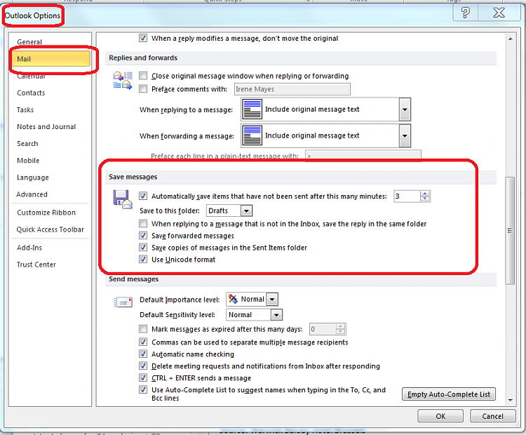 750x620 Outlook Emails To Send Marked Incorrectly