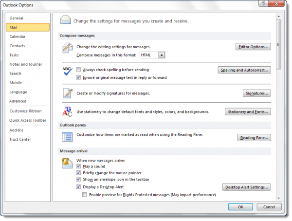 600x454 Restore Missing Envelope Icon Of Outlook In The Notification Area