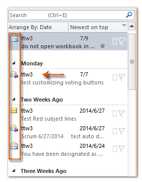 282x362 How To Add Unread Status Column In Outlook