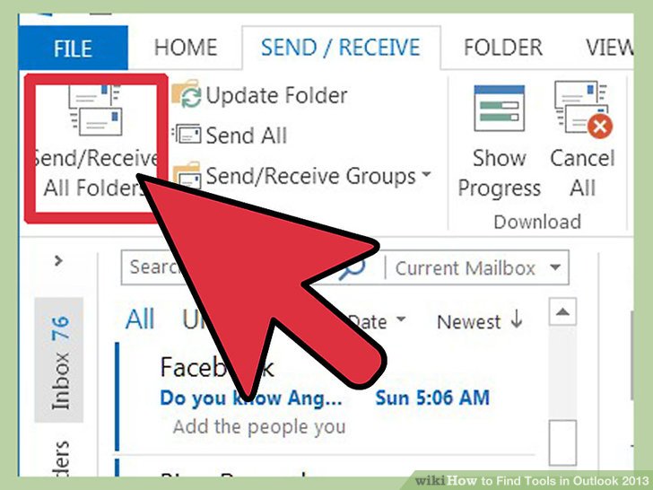 728x546 How To Find Tools In Outlook Steps