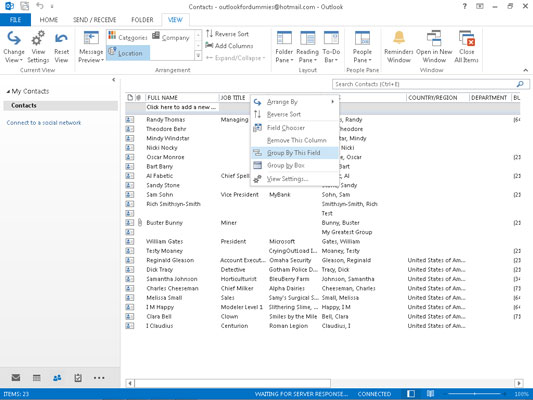 533x400 How To Group Items In Outlook