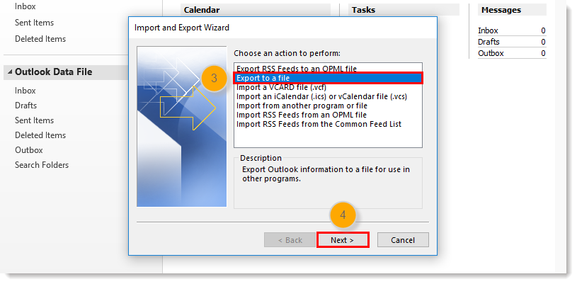 815x401 Manually Export Contacts Out Of Microsoft Outlook To Import Into
