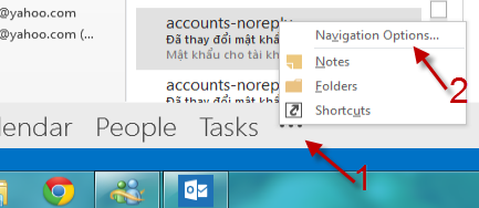 433x188 Outlook Change Menu From Text To Icons