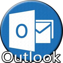 256x256 Outlook Round Icon Png
