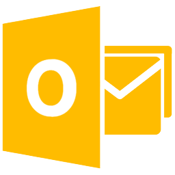 256x256 Outlook Icons, Free Icons In Metro Uinvert Dock