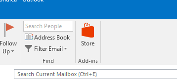 358x166 Remove Store Icon From Outlook My Brain Blog