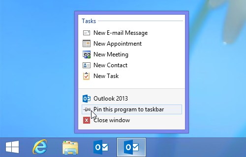 500x320 Two Or More Icons For Outlook On The Taskbar
