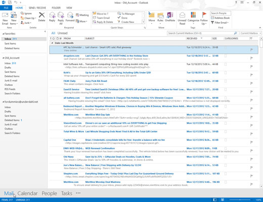 520x400 Change The Appearance Of The Outlook Reading Pane
