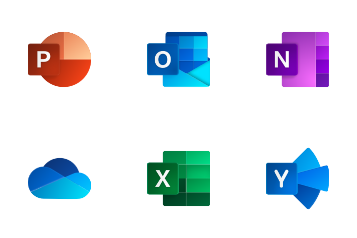 Download Outlook 365 Icon at Vectorified.com | Collection of ...