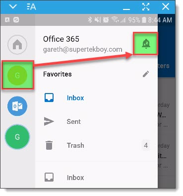 369x394 Intelligent Do Not Disturb In Outlook Mobile App