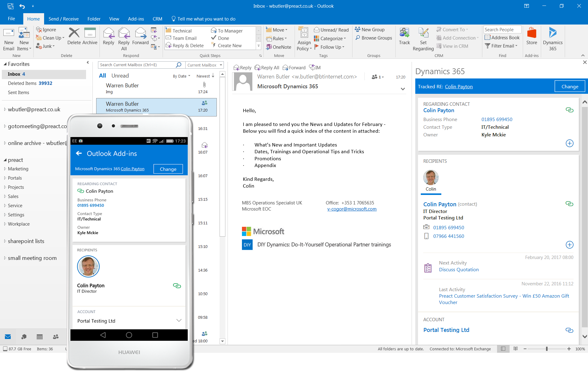 1920x1217 Meet The New Microsoft Dynamics App For Outlook