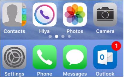 412x255 Outlook App Logo