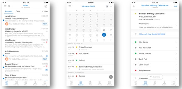 580x285 Outlook For Ios And Android Gets A Subtle Redesign As Microsoft