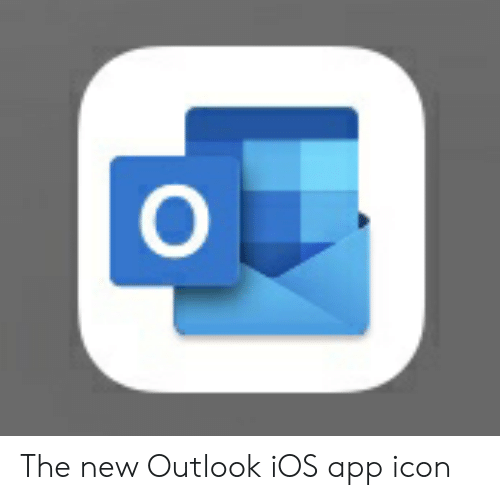 500x500 The New Outlook Ios App Icon Outlook Meme On Me Me