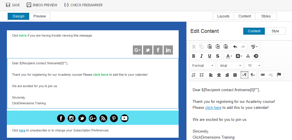 1020x490 Add An Outlook Calendar Event To An Email Template