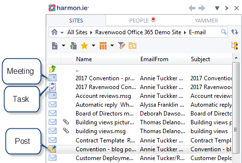 493x333 Assign Icons To Uploaded Outlook Items