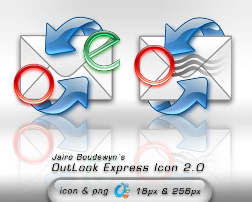 500x400 Outlook Express Icon