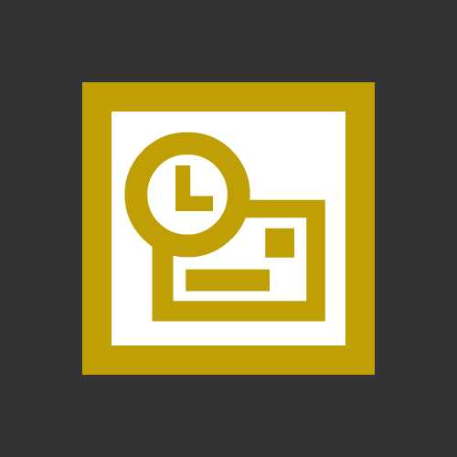 500x500 Microsoft Outlook Icon Vector Icons Download