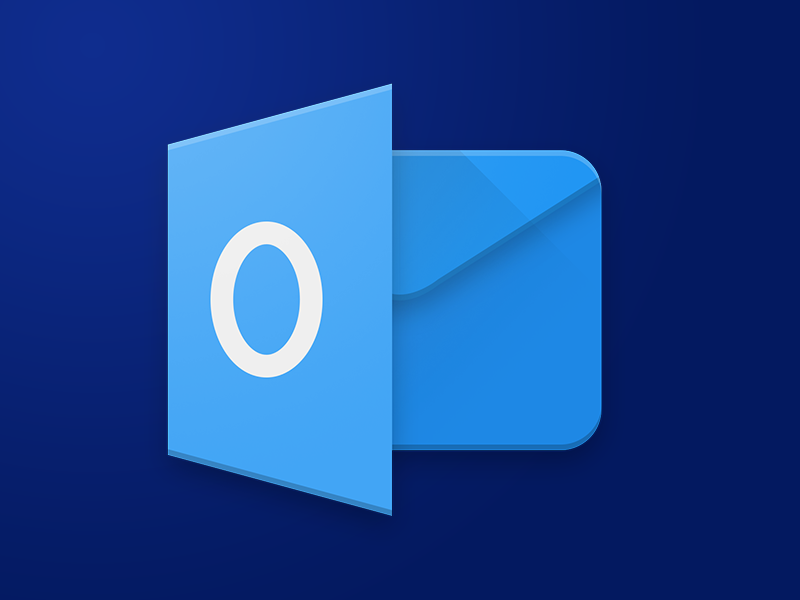 800x600 Microsoft Outlook Icon