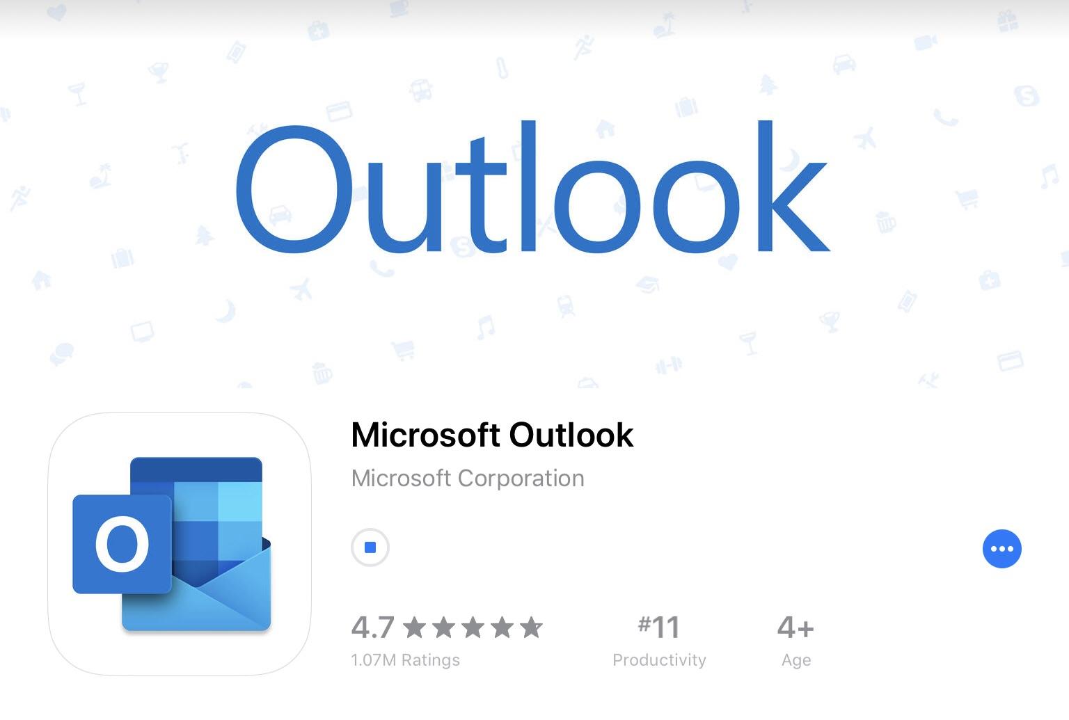 1536x1035 Microsoft Outlook Is Updated With A New Icon! Ios