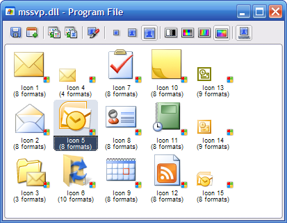 413x322 Outlook Icon Already In Vista Stealthpuppy