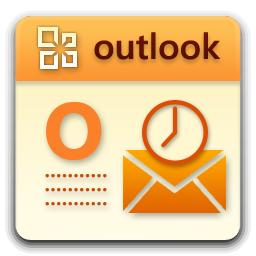 256x256 Microsoft, Outlook Icon
