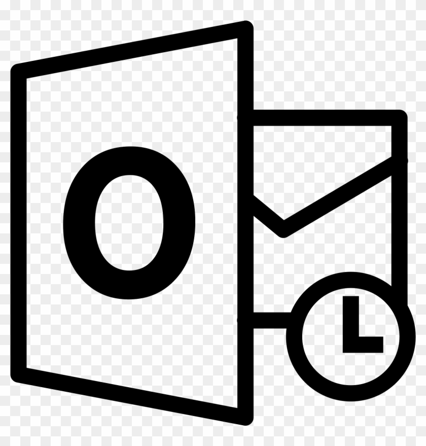 840x879 Microsoft Outlook Icon